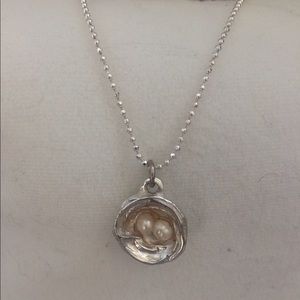 Necklace bird nest